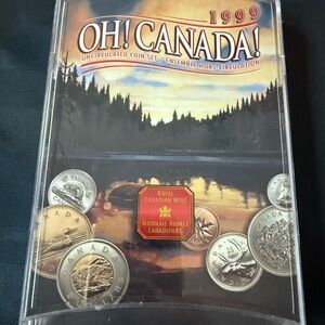 Royal Canadian Mint 1999 Oh! Canada Coin Set